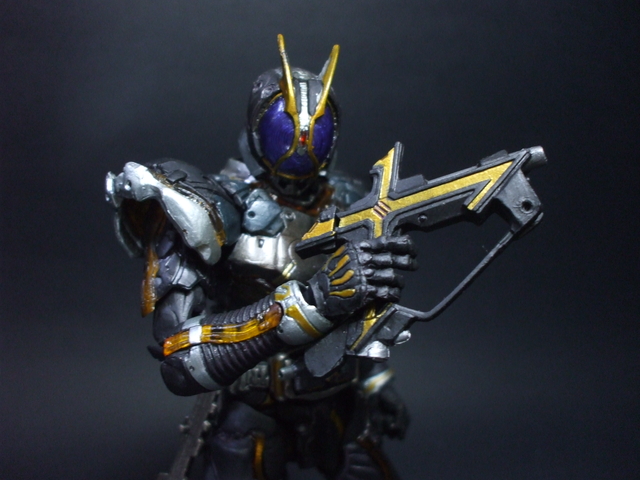 S.I.C 仮面ライダーファイズ カイザデルタアクセルフォームアーク