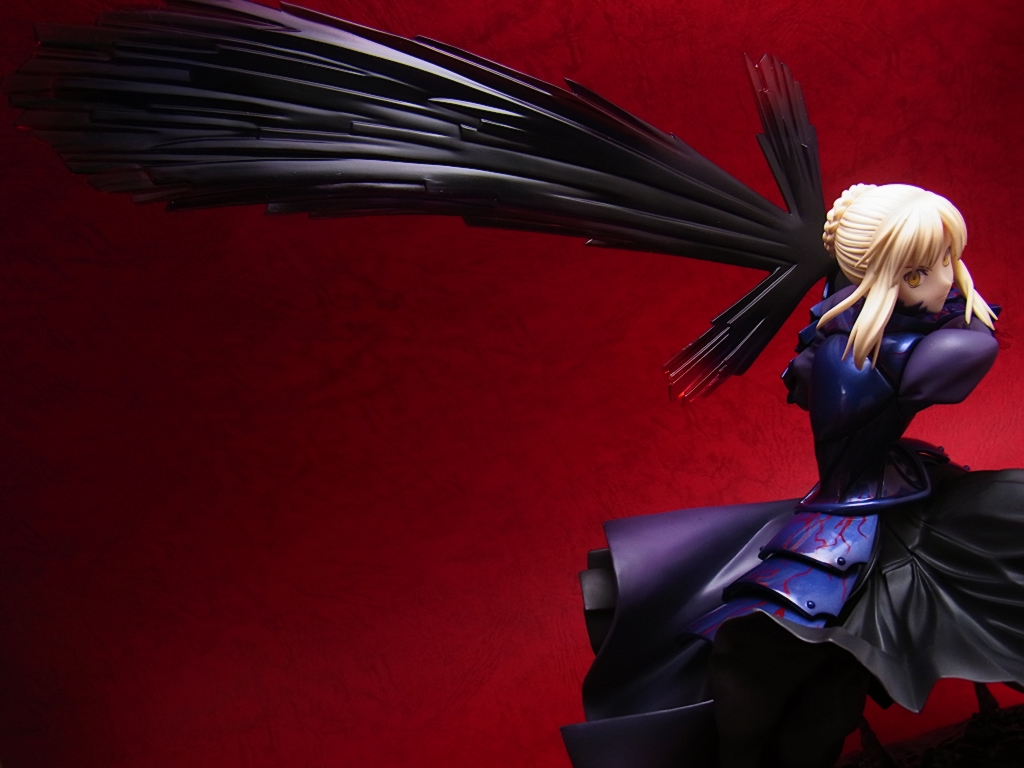 グッドスマイルカンパニー 1/7 Fate/stay night セイバーオルタ