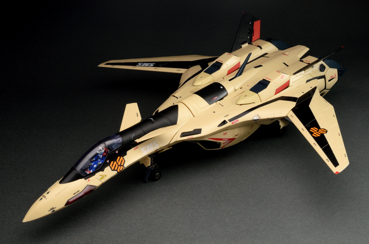 バンダイ DX超合金 VF-19 ADVANCE レビュー その1 : きんけつほ バンダイ DX超合金 VF-19 ADVANCE レビュー その1 : きんけつほ