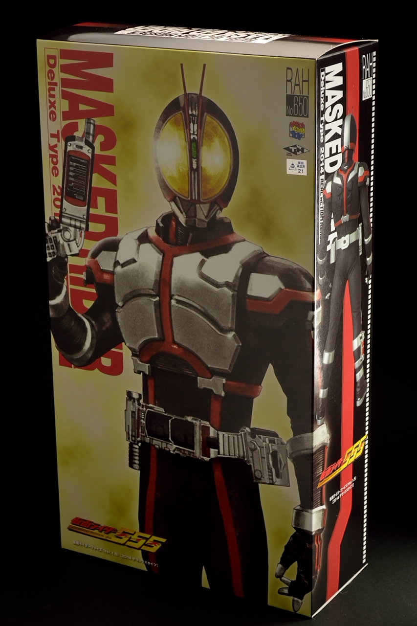 メディコム・トイ RAH DX 仮面ライダーファイズ ver.1.5 メディコム・トイ RAH DX 仮面ライダーファイズ ver.1.5