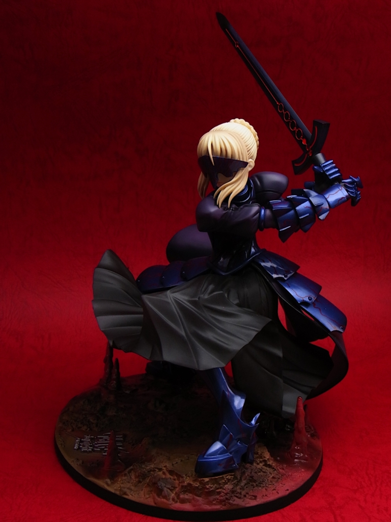 セイバーオルタ〜卑王鉄槌(ヴォーディガーン)〜 Fate/stay night(フェイト/ステイナイト) 1/7 完成品 フィギュア グッドスマイルカンパニー