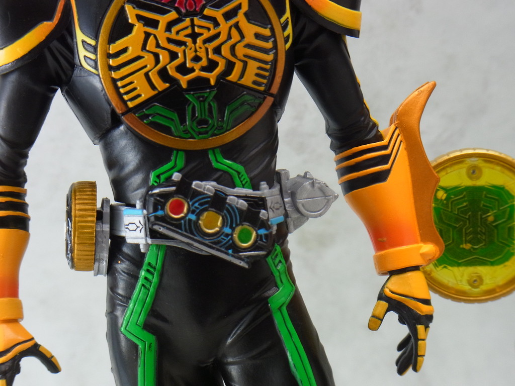 仮面ライダーオーズ　MASTER STARS PIECE　タトバ　コンボ　MSP g6bh9ry 仮面ライダーオーズ MASTER STARS PIECE タトバ コンボ MSP g6bh9ry