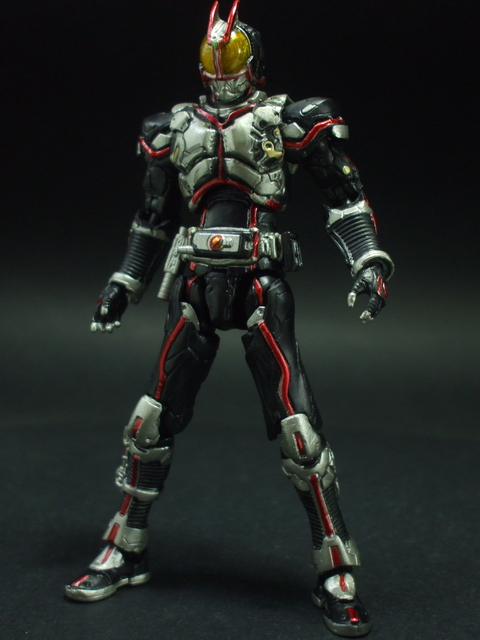 バンダイ S.I.C極魂 仮面ライダー555(再販) レビュー : きん バンダイ S.I.C極魂 仮面ライダー555(再販) レビュー : きん