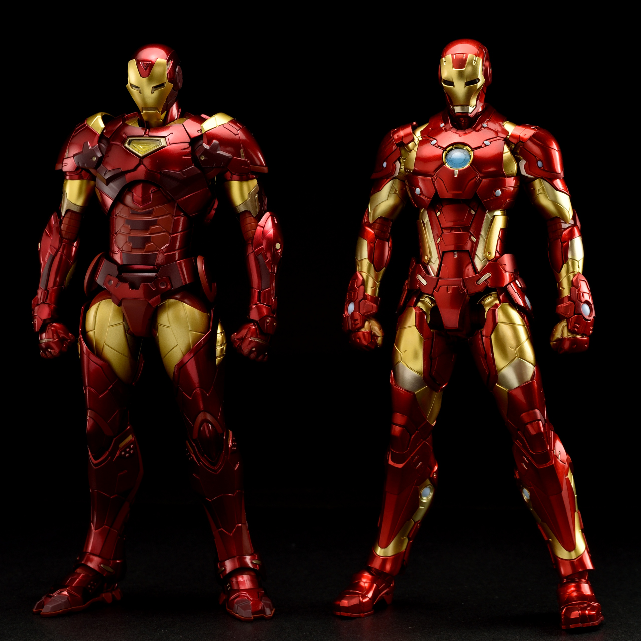 千値練 RE:EDIT IRON MAN #02 Extremis Armor レビュー : きん 千値練 RE:EDIT IRON MAN #02 Extremis Armor レビュー : きん