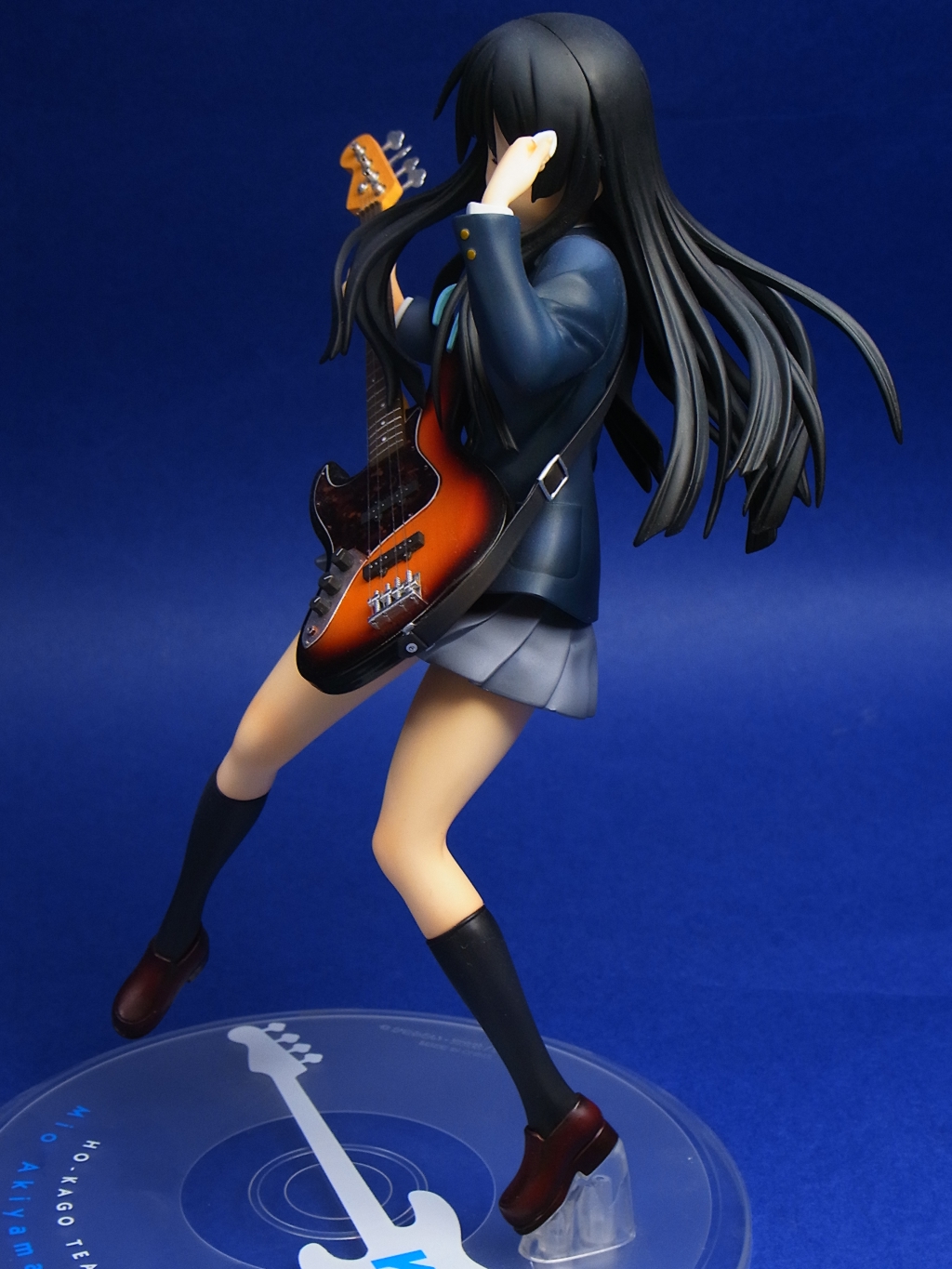 アルター 1/8 けいおん！ 秋山 澪 レビュー : きんけつほびー
