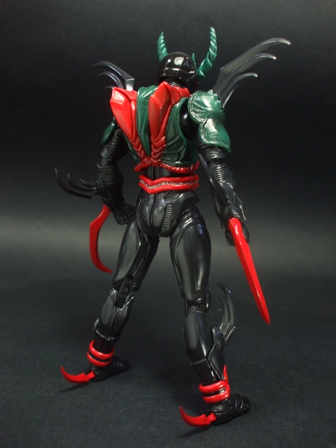 「掘り出し」shf真骨彫規格カスタム　仮面ライダーギルス&エクシードギルス 掘り出し」shf真骨彫規格カスタム 仮面ライダーギルス
