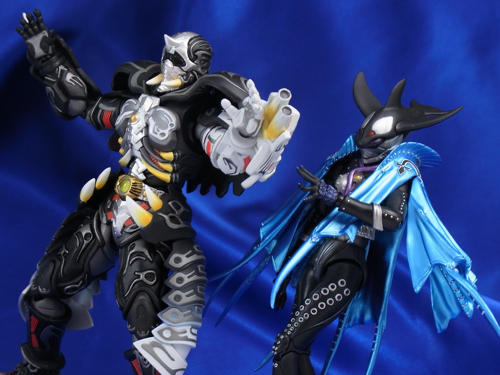 魂ウェブ商店限定 S.H.フィギュアーツ グリード メズール