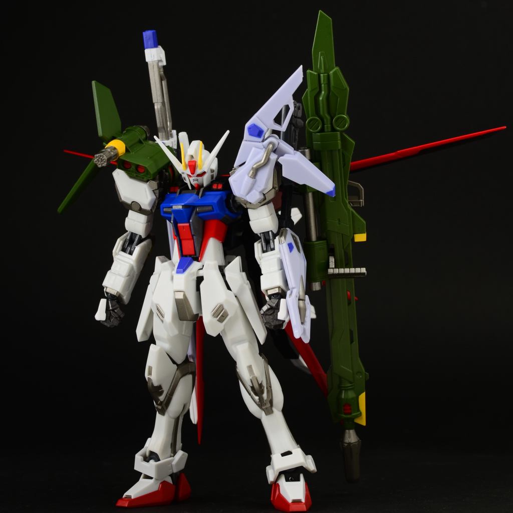 バンダイ ROBOT魂 ＜SIDE MS＞ パーフェクトストライクガンダム