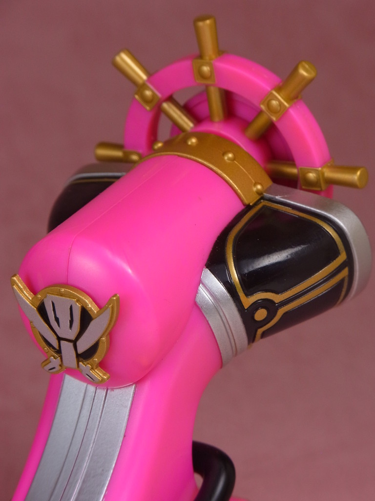 魂ウェブ商店限定 S.H.フィギュアーツ ゴーカイピンク レビュー