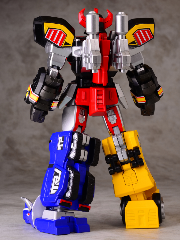 バンダイ スーパーロボット超合金 大獣神 レビュー : きんけつほ バンダイ スーパーロボット超合金 大獣神 レビュー : きんけつほ