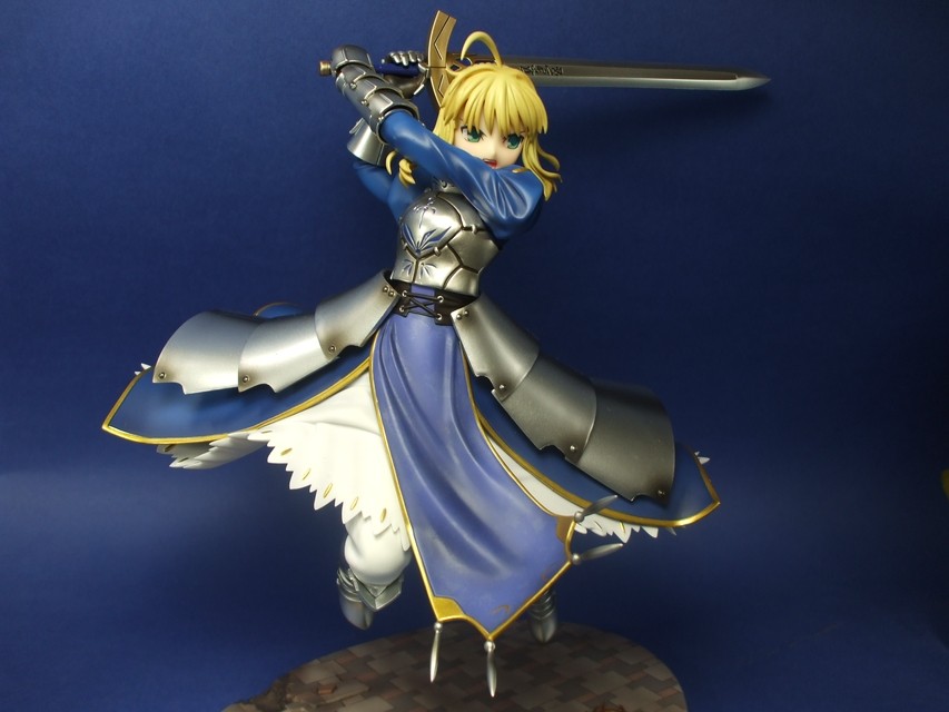 グッドスマイルカンパニー 1/7 Fate/stay night セイバー ～約束された