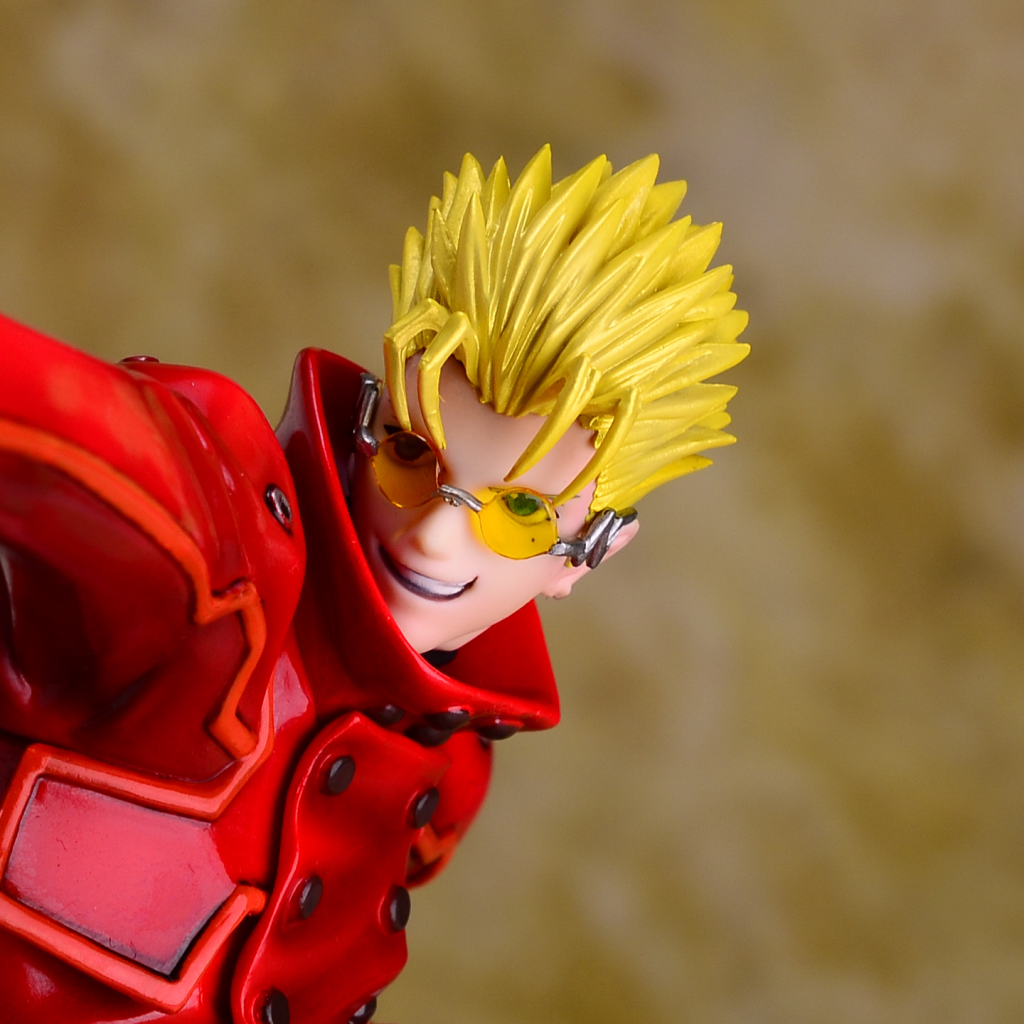 コトブキヤ ARTFX J 1/8 ヴァッシュ・ザ・スタンピード レビュー コトブキヤ ARTFX J 1/8 ヴァッシュ・ザ・スタンピード レビュー