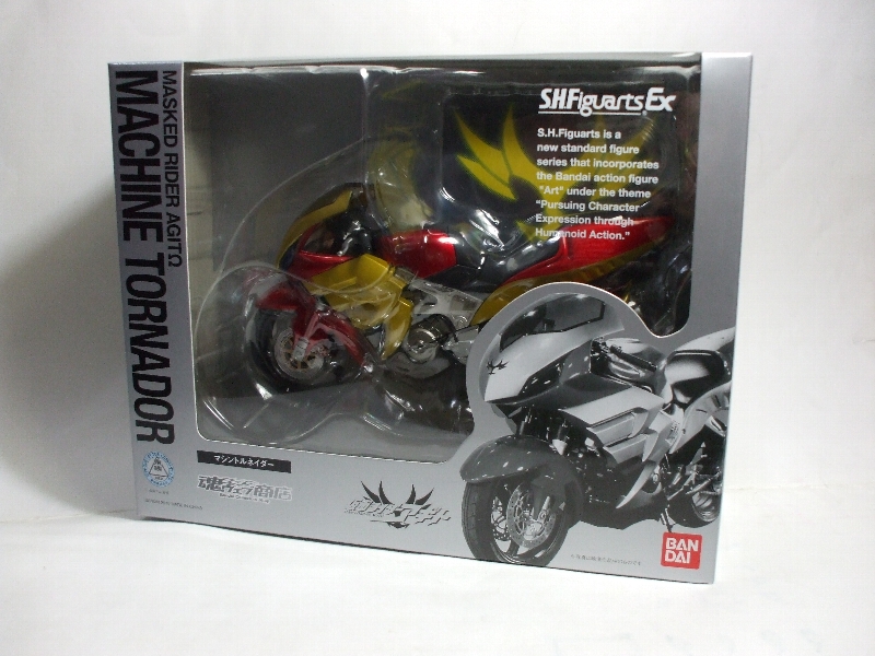 バンダイ 魂ウェブ商店限定 S.H.F EX マシントルネイダー バンダイ 魂ウェブ商店限定 S.H.F EX マシントルネイダー