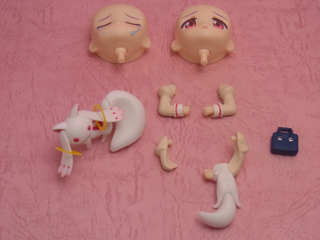ねんどろいど 鹿目まどか 制服Ver. ワンダーフェスティバル2011夏限定 魔法少女まどか☆マギカ」のねんどろいどが登場 - GIGAZINE