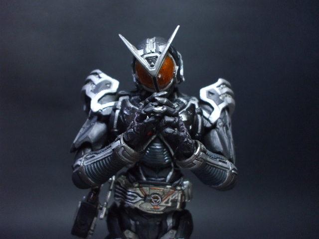 バンダイ S I C Vol 30 仮面ライダーカイザ 仮面ライダーデルタ レビューその2 きんけつほびーらいふ