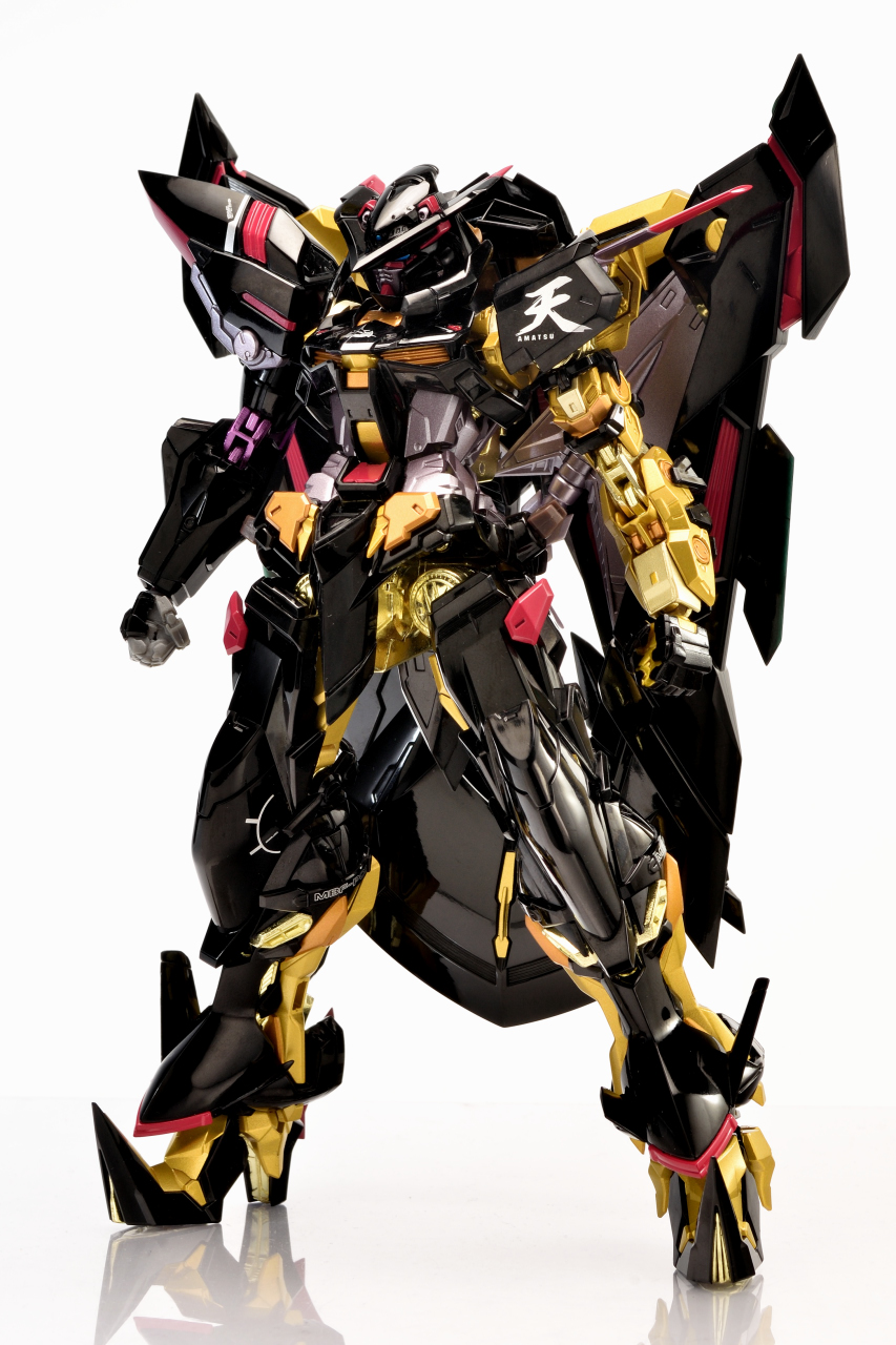 バンダイ METAL BUILD ガンダムアストレイゴールドフレーム 天ミナ