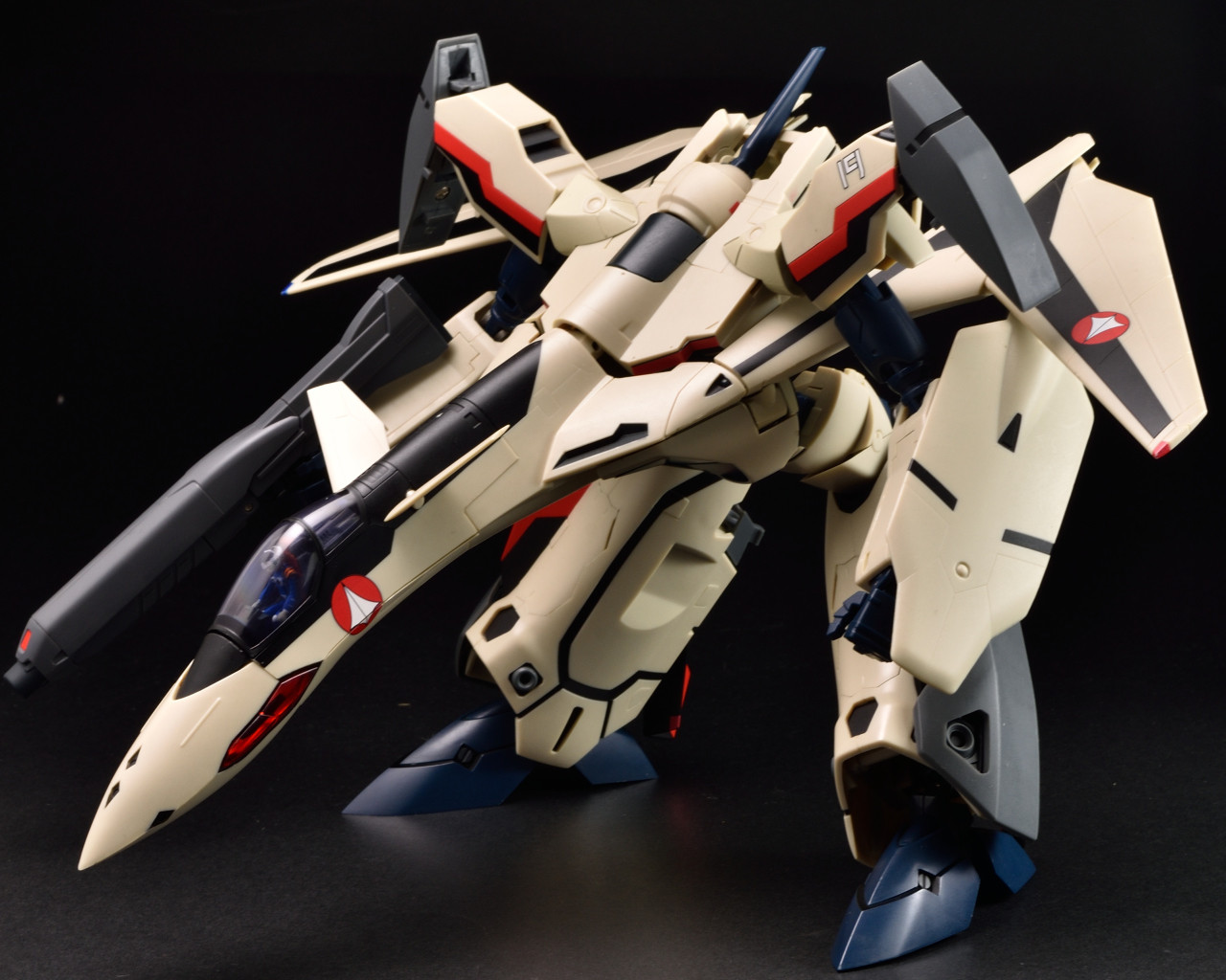 アルカディア 1 60 完全変形 Yf 19 With ファストパック レビュー その3 きんけつほびーらいふ