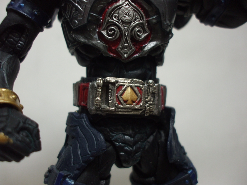 バンダイ S I C Vol 35 仮面ライダーブレイド きんけつほびーらいふ