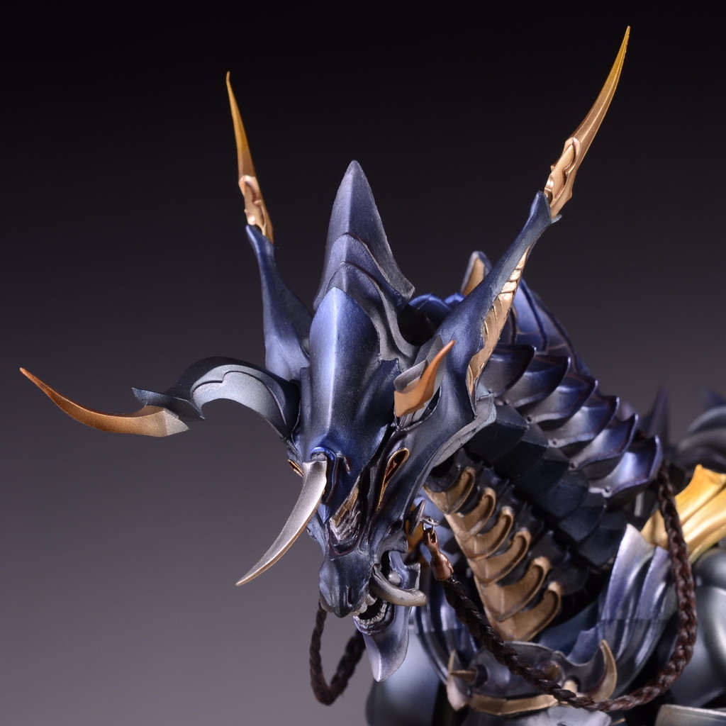 魂ウェブ商店限定 魔戒可動 魔導馬 ライゴウ レビュー : きん