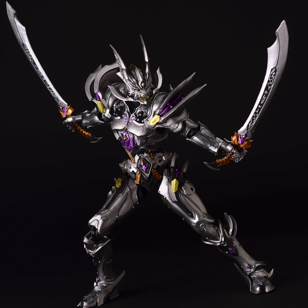 魂ウェブ商店限定 魔戒可動 風雲騎士バド レビュー : きんけつほびー