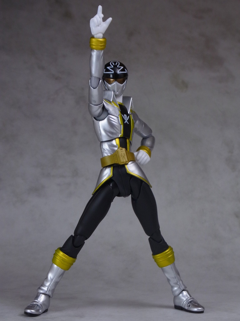 S.H.フィギュアーツ ゴーカイシルバー レビュー : はっちゃか