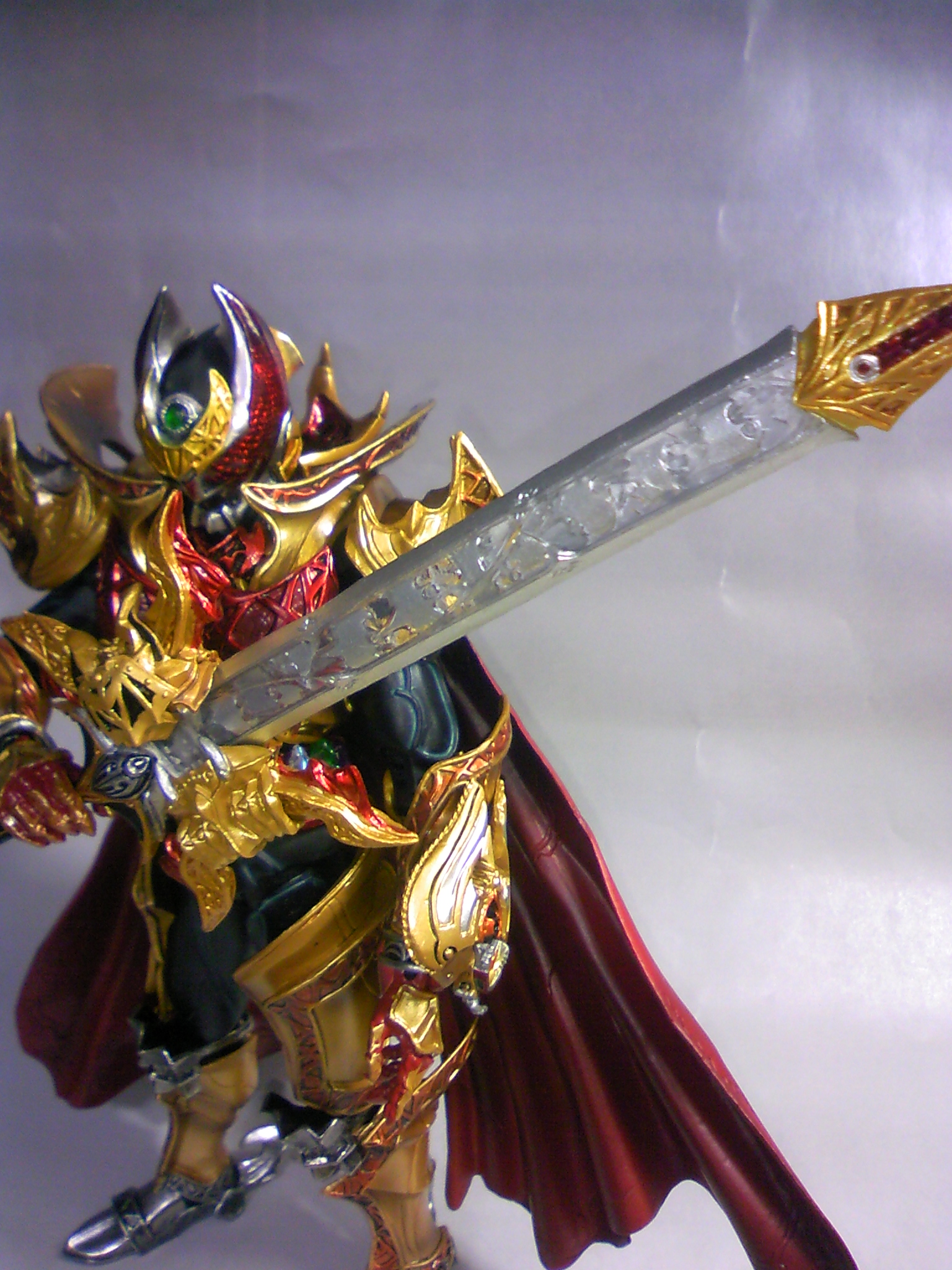 魂ウェブ商店限定 S.I.C.LIMITED 仮面ライダーキバ エンペラーフォーム