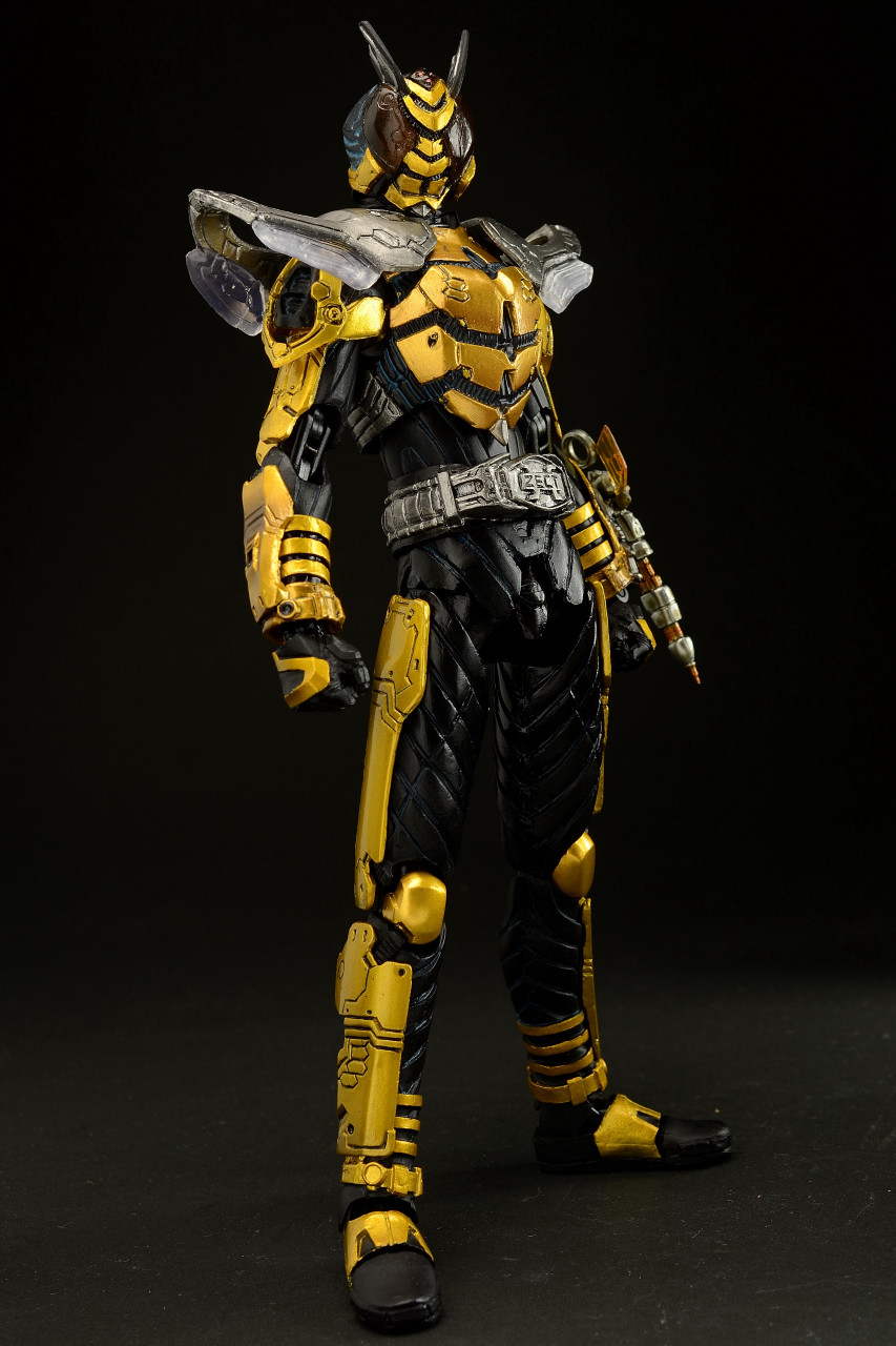 魂ウェブ商店限定 S.I.C. 仮面ライダーザビー レビュー : きんけつほ