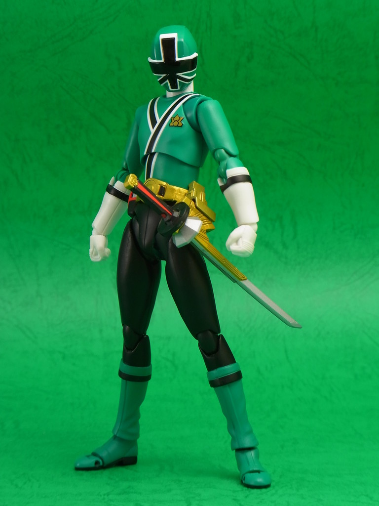魂ウェブ商店限定 S.H.フィギュアーツ シンケングリーン レビュー : きんけつほびーらいふ。