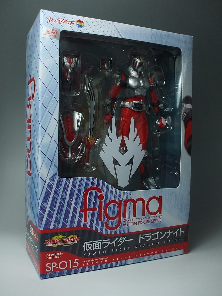 マックスファクトリー figma 仮面ライダードラゴンナイト レビュー
