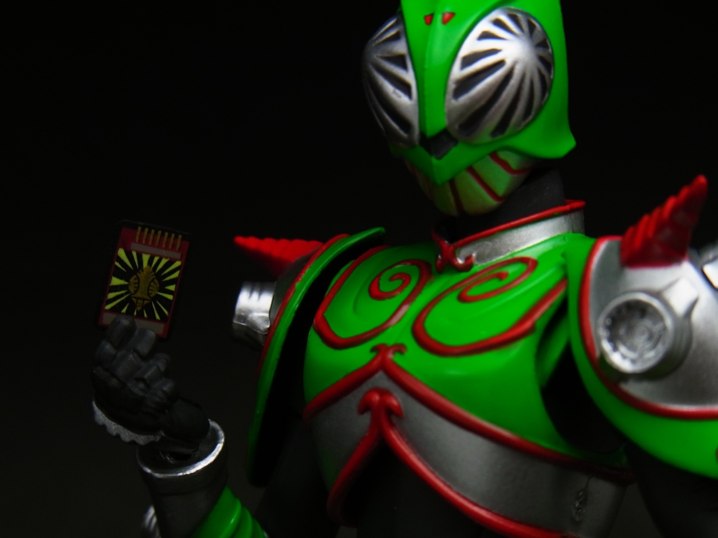 マックスファクトリー figma 仮面ライダーキャモ レビュー