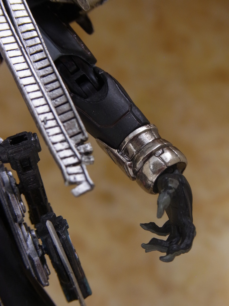 魂ウェブ商店限定 S.I.C. 仮面ライダー幽汽 レビュー その2 : きんけつほびーらいふ。