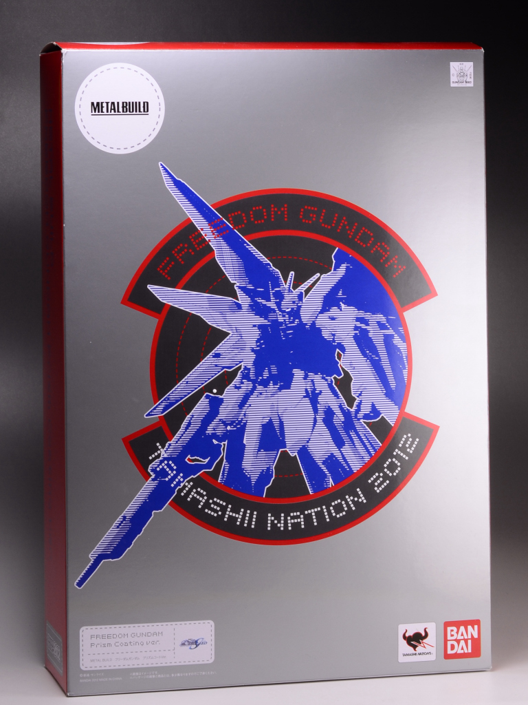 TAMASHII NATION 2012 開催記念商品 METALBUILD フリーダムガンダム