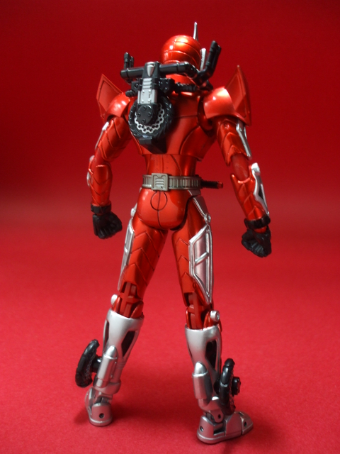 バンダイ S.H.F 仮面ライダーアクセル レビュー : きんけつほびーらいふ。