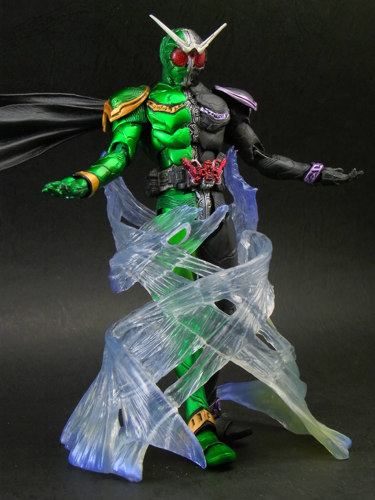 魂ウェブ商店限定 S.I.C. 仮面ライダーW エフェクトパーツセット