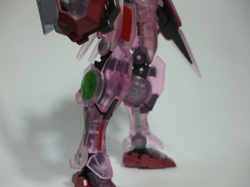 バンダイ ROBOT魂<SIDE MS> ガンダムエクシア (トランザムクリア