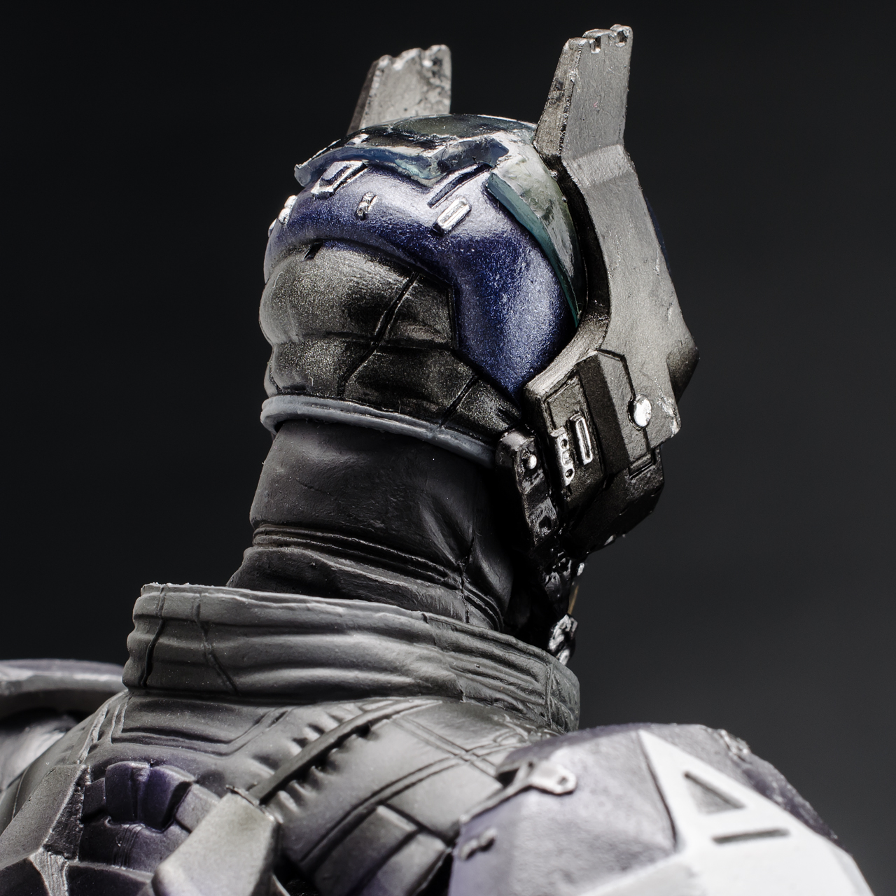 スクウェア・エニックス PLAY ARTS改 アーカム・ナイト レビュー スクウェア・エニックス PLAY ARTS改 アーカム・ナイト レビュー