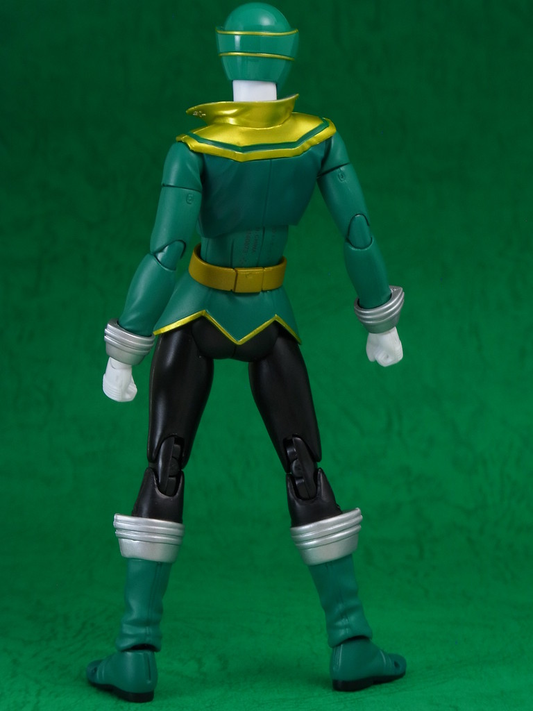 SHF ゴーカイグリーン フィギュア S.H.Figuarts ゴーカイグリーン | 魂ウェブ