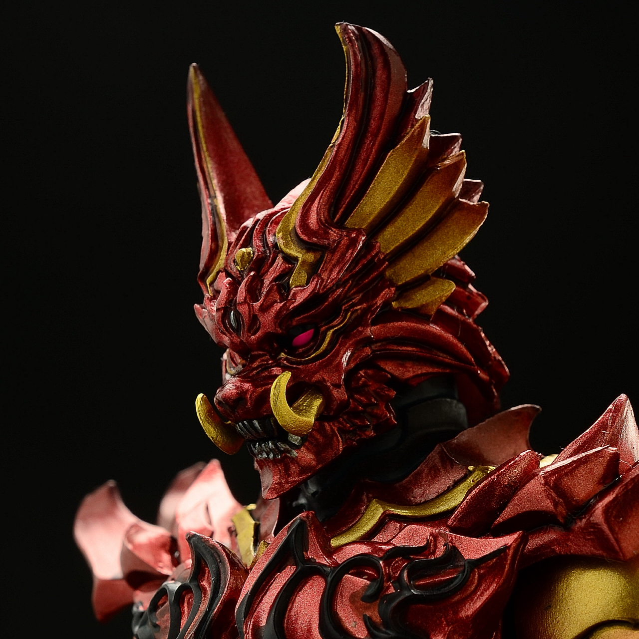 魂ウェブ商店限定 魔戒可動 炎刃騎士ゼン レビュー : きんけつほ