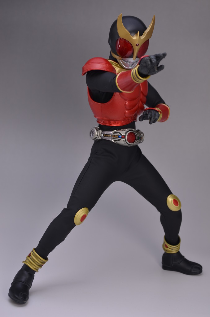 MEDICOM TOY - RAH メディコムトイ  仮面ライダークウガ マイティフォーム MEDICOM TOY - RAH DX 仮面ライダークウガ （マイティフォーム