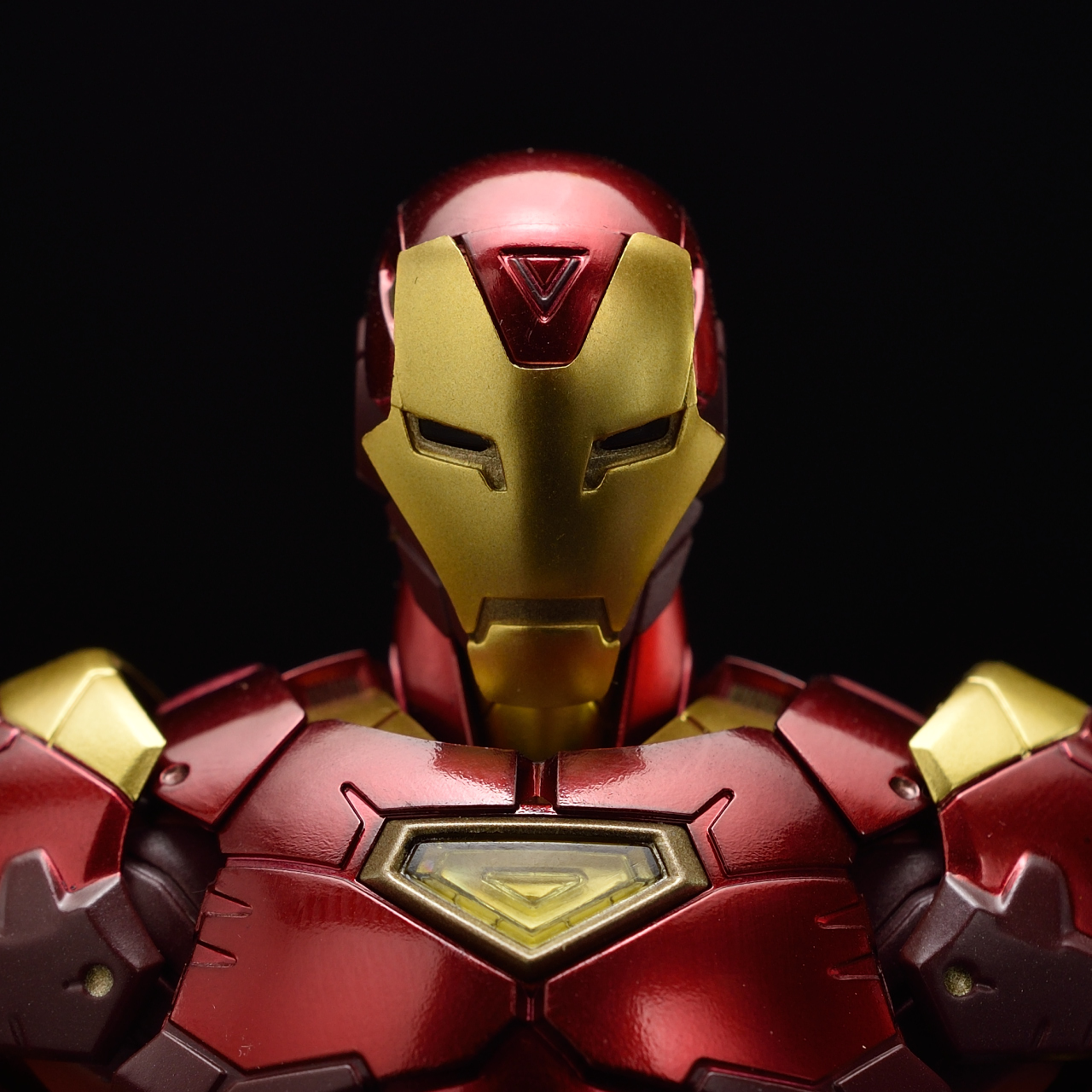 千値練 RE:EDIT IRON MAN #02 Extremis Armor レビュー : きん 千値練 RE:EDIT IRON MAN #02 Extremis Armor レビュー : きん