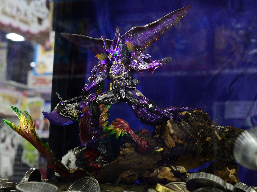 バンダイ S I C 仮面ライダーオーズ プトティラコンボ ヨドバシカメラ マルチメディアakiba 展示レポ きんけつほびーらいふ バンダイ S I C 仮面ライダーオーズ プトティラコンボ ヨドバシカメラ マルチメディアakiba 展示レポ きんけつほびーらいふ
