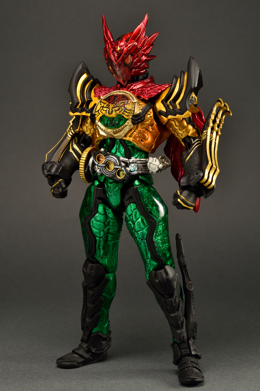 S.I.C. 仮面ライダーオーズ タトバコンボ 「仮面ライダーオーズ/OOO」