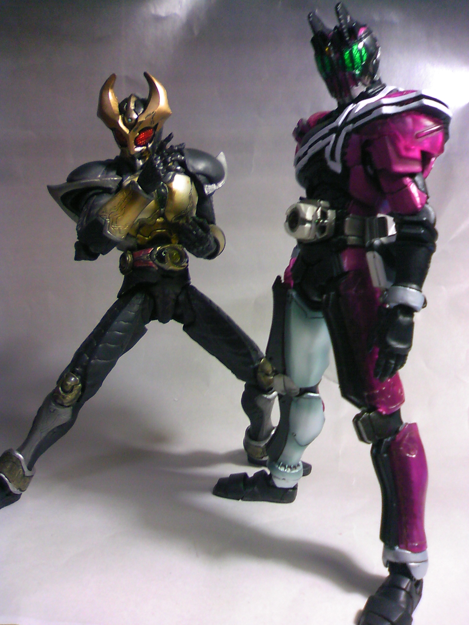 バンダイ S.I.C. VOL.51 仮面ライダーディケイド レビュー