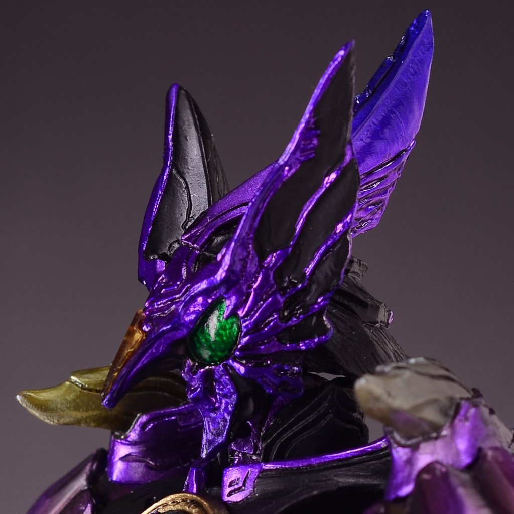 バンダイ S.I.C. 仮面ライダーオーズ プトティラコンボ レビュー