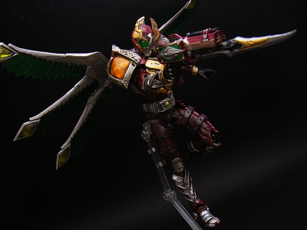 東映ヒーローネット限定 S.I.C.LIMITED 仮面ライダーギャレン ジャック