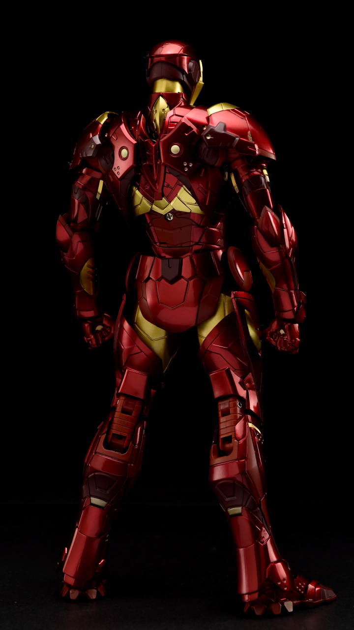 千値練 RE:EDIT IRON MAN #02 Extremis Armor レビュー : きん 千値練 RE:EDIT IRON MAN #02 Extremis Armor レビュー : きん
