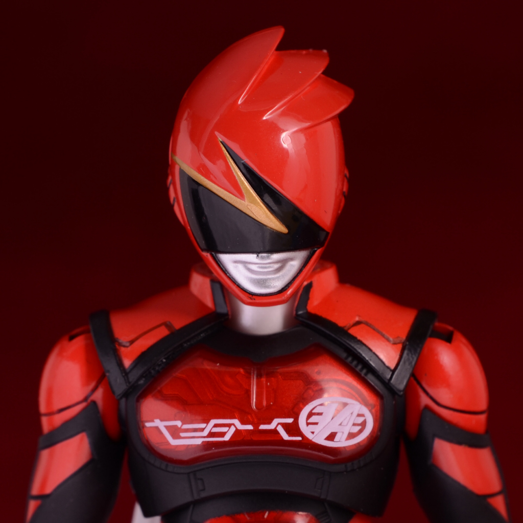 バンダイ S.H.フィギュアーツ アキバレッド レビュー : きんけつ