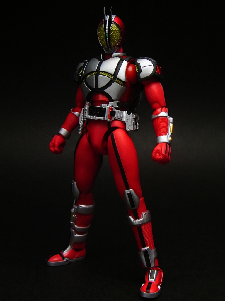バンダイ S.H.フィギュアーツ 仮面ライダーファイズ ブラスター