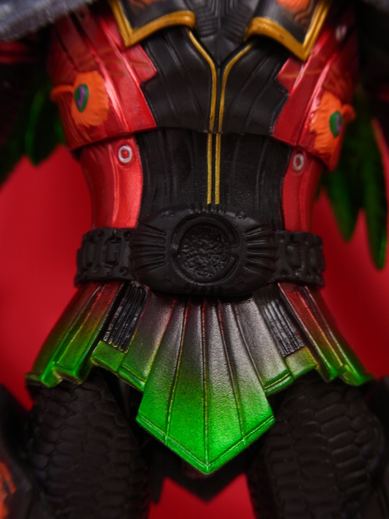 魂ウェブ商店限定 S.H.フィギュアーツ グリード アンク（ロスト