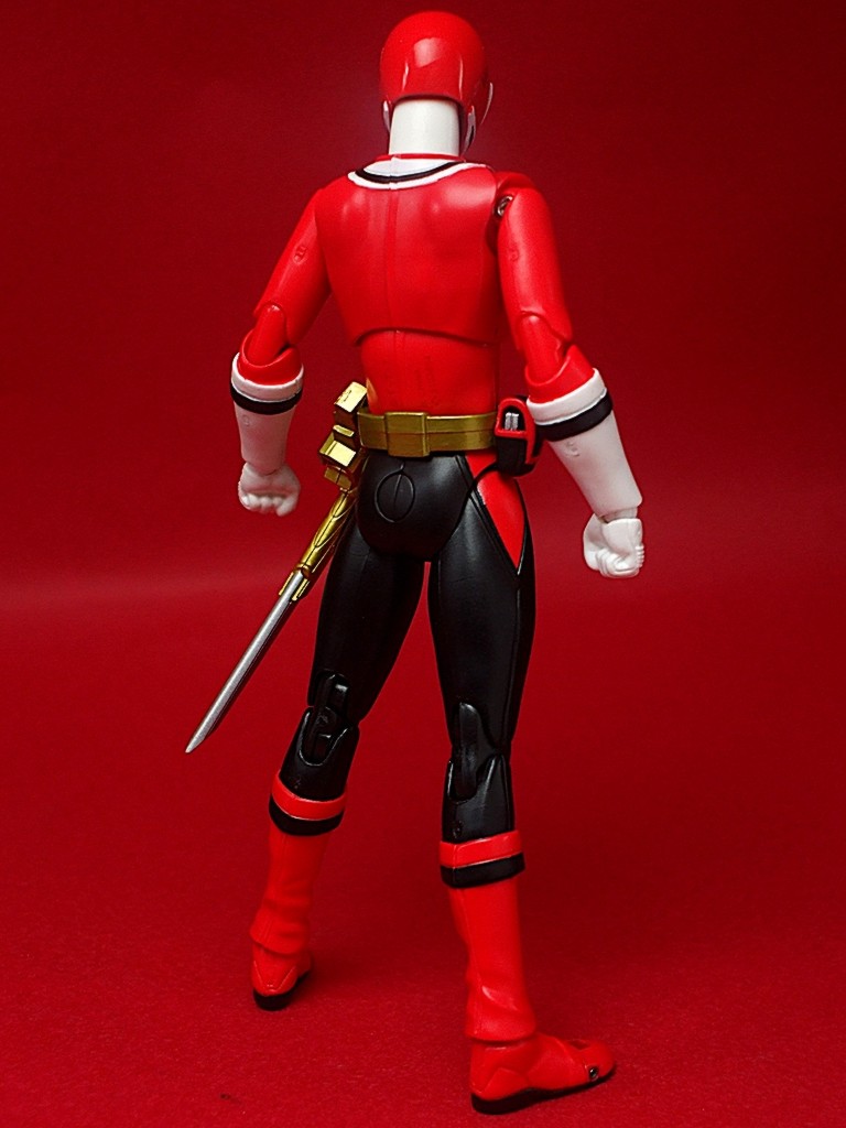 バンダイ S.H.フィギュアーツ シンケンレッド レビュー : きん バンダイ S.H.フィギュアーツ シンケンレッド レビュー : きん